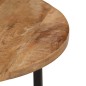 vidaXL Couchtisch 54x54x35 cm Massivholz Mango und Eisen vidaXL Couchtisch 54x54x35 cm Massivholz Mango und Eisen