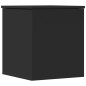 vidaXL Truhe Schwarz 40x42x46 cm Holzwerkstoff vidaXL Truhe Schwarz 40x42x46 cm Holzwerkstoff
