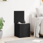 vidaXL Truhe Schwarz 40x42x46 cm Holzwerkstoff vidaXL Truhe Schwarz 40x42x46 cm Holzwerkstoff
