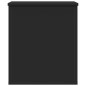 vidaXL Truhe Schwarz 40x42x46 cm Holzwerkstoff vidaXL Truhe Schwarz 40x42x46 cm Holzwerkstoff
