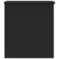 vidaXL Truhe Schwarz 40x42x46 cm Holzwerkstoff vidaXL Truhe Schwarz 40x42x46 cm Holzwerkstoff