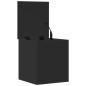 vidaXL Truhe Schwarz 40x42x46 cm Holzwerkstoff vidaXL Truhe Schwarz 40x42x46 cm Holzwerkstoff