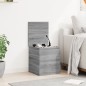 vidaXL Truhe Grau Sonoma 40x42x46 cm Holzwerkstoff vidaXL Truhe Grau Sonoma 40x42x46 cm Holzwerkstoff