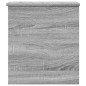 vidaXL Truhe Grau Sonoma 40x42x46 cm Holzwerkstoff vidaXL Truhe Grau Sonoma 40x42x46 cm Holzwerkstoff