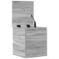 vidaXL Truhe Grau Sonoma 40x42x46 cm Holzwerkstoff vidaXL Truhe Grau Sonoma 40x42x46 cm Holzwerkstoff