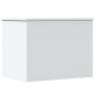 vidaXL Truhe Weiß 60x42x46 cm Holzwerkstoff vidaXL Truhe Weiß 60x42x46 cm Holzwerkstoff