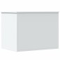 vidaXL Truhe Weiß 60x42x46 cm Holzwerkstoff vidaXL Truhe Weiß 60x42x46 cm Holzwerkstoff