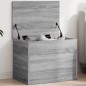vidaXL Truhe Grau Sonoma 60x42x46 cm Holzwerkstoff vidaXL Truhe Grau Sonoma 60x42x46 cm Holzwerkstoff