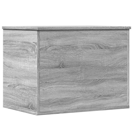 vidaXL Truhe Grau Sonoma 60x42x46 cm Holzwerkstoff