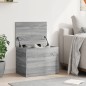 vidaXL Truhe Grau Sonoma 60x42x46 cm Holzwerkstoff vidaXL Truhe Grau Sonoma 60x42x46 cm Holzwerkstoff