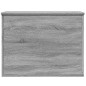 vidaXL Truhe Grau Sonoma 60x42x46 cm Holzwerkstoff vidaXL Truhe Grau Sonoma 60x42x46 cm Holzwerkstoff