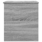 vidaXL Truhe Grau Sonoma 60x42x46 cm Holzwerkstoff vidaXL Truhe Grau Sonoma 60x42x46 cm Holzwerkstoff