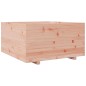 vidaXL Pflanzkübel 90x90x49,5 cm Massivholz Douglasie vidaXL Pflanzkübel 90x90x49,5 cm Massivholz Douglasie