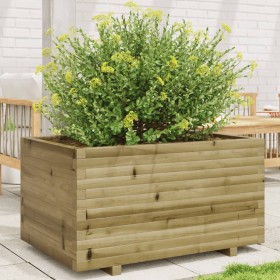 vidaXL Pflanzkübel 90x60x49,5 cm Kiefernholz Imprägniert
