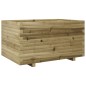 vidaXL Pflanzkübel 90x60x49,5 cm Kiefernholz Imprägniert vidaXL Pflanzkübel 90x60x49,5 cm Kiefernholz Imprägniert