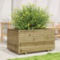 vidaXL Pflanzkübel 90x60x49,5 cm Kiefernholz Imprägniert vidaXL Pflanzkübel 90x60x49,5 cm Kiefernholz Imprägniert
