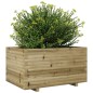 vidaXL Pflanzkübel 90x60x49,5 cm Kiefernholz Imprägniert vidaXL Pflanzkübel 90x60x49,5 cm Kiefernholz Imprägniert