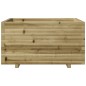 vidaXL Pflanzkübel 90x60x49,5 cm Kiefernholz Imprägniert vidaXL Pflanzkübel 90x60x49,5 cm Kiefernholz Imprägniert