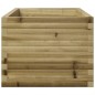 vidaXL Pflanzkübel 90x60x49,5 cm Kiefernholz Imprägniert vidaXL Pflanzkübel 90x60x49,5 cm Kiefernholz Imprägniert