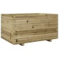 vidaXL Pflanzkübel 90x60x49,5 cm Kiefernholz Imprägniert vidaXL Pflanzkübel 90x60x49,5 cm Kiefernholz Imprägniert