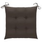 vidaXL Klappbare Gartenstühle 8 Stk. mit Kissen Massivholz Akazie vidaXL Klappbare Gartenstühle 8 Stk. mit Kissen Massivholz Akazie