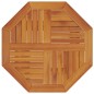 vidaXL Gartentisch Klappbar Ø60x75 cm Massivholz Akazie vidaXL Gartentisch Klappbar Ø60x75 cm Massivholz Akazie