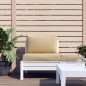 vidaXL Palettenkissen 2-tlg. Melange Beige Stoff vidaXL Palettenkissen 2-tlg. Melange Beige Stoff