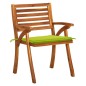 vidaXL Gartenstühle mit Kissen 8 Stk. Massivholz Akazie vidaXL Gartenstühle mit Kissen 8 Stk. Massivholz Akazie