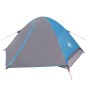 vidaXL Kuppel-Campingzelt 4 Personen Blau Wasserdicht vidaXL Kuppel-Campingzelt 4 Personen Blau Wasserdicht