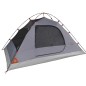 vidaXL Kuppel-Campingzelt 2 Personen Grau und Orange Wasserdicht vidaXL Kuppel-Campingzelt 2 Personen Grau und Orange Wasserdicht