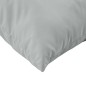 vidaXL Palettenkissen 3-tlg. Melange Hellgrau Stoff vidaXL Palettenkissen 3-tlg. Melange Hellgrau Stoff