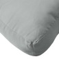 vidaXL Palettenkissen 3-tlg. Melange Hellgrau Stoff vidaXL Palettenkissen 3-tlg. Melange Hellgrau Stoff