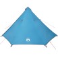 vidaXL Tipi-Familienzelt 8 Personen Blau Wasserdicht vidaXL Tipi-Familienzelt 8 Personen Blau Wasserdicht