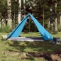 vidaXL Tipi-Familienzelt 8 Personen Blau Wasserdicht vidaXL Tipi-Familienzelt 8 Personen Blau Wasserdicht