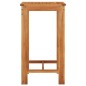 vidaXL 5-tlg. Gartenbar-Set Grau Massivholz Akazie und Poly Rattan vidaXL 5-tlg. Gartenbar-Set Grau Massivholz Akazie und Poly Rattan