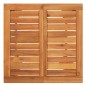 vidaXL 5-tlg. Gartenbar-Set Grau Massivholz Akazie und Poly Rattan vidaXL 5-tlg. Gartenbar-Set Grau Massivholz Akazie und Poly Rattan
