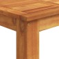 vidaXL 5-tlg. Gartenbar-Set Grau Massivholz Akazie und Poly Rattan vidaXL 5-tlg. Gartenbar-Set Grau Massivholz Akazie und Poly Rattan