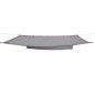vidaXL Tarp Grau und Orange 300x294 cm Wasserdicht vidaXL Tarp Grau und Orange 300x294 cm Wasserdicht