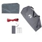 vidaXL Tarp Grau und Orange 300x294 cm Wasserdicht vidaXL Tarp Grau und Orange 300x294 cm Wasserdicht