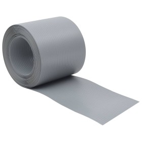 vidaXL Sichtschutzstreifen 10 Stk. Grau 252,5x19 cm PVC
