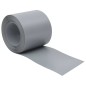 vidaXL Sichtschutzstreifen 10 Stk. Grau 252,5x19 cm PVC vidaXL Sichtschutzstreifen 10 Stk. Grau 252,5x19 cm PVC
