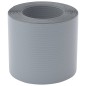 vidaXL Sichtschutzstreifen 10 Stk. Grau 252,5x19 cm PVC vidaXL Sichtschutzstreifen 10 Stk. Grau 252,5x19 cm PVC
