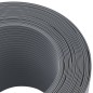 vidaXL Sichtschutzstreifen 10 Stk. Grau 252,5x19 cm PVC vidaXL Sichtschutzstreifen 10 Stk. Grau 252,5x19 cm PVC