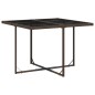 vidaXL 9-tlg. Garten-Essgruppe mit Kissen Braun Poly Rattan vidaXL 9-tlg. Garten-Essgruppe mit Kissen Braun Poly Rattan