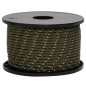 vidaXL Zeltleine Reflektierend mit Seilspannern 50 m 5 mm vidaXL Zeltleine Reflektierend mit Seilspannern 50 m 5 mm