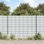 vidaXL Sichtschutzstreifen 10 Stk. Hellgrau 252,5x19 cm PVC vidaXL Sichtschutzstreifen 10 Stk. Hellgrau 252,5x19 cm PVC