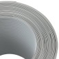 vidaXL Sichtschutzstreifen 10 Stk. Hellgrau 252,5x19 cm PVC vidaXL Sichtschutzstreifen 10 Stk. Hellgrau 252,5x19 cm PVC
