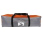 vidaXL Tunnelzelt 3 Personen Grau und Orange Wasserdicht vidaXL Tunnelzelt 3 Personen Grau und Orange Wasserdicht