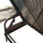 vidaXL Sonnenliege mit Dach Schwarz Poly Rattan vidaXL Sonnenliege mit Dach Schwarz Poly Rattan