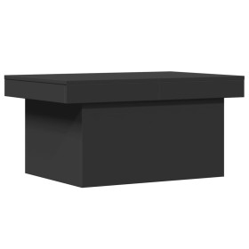 vidaXL Couchtisch Schwarz 100x55x40 cm Holzwerkstoff